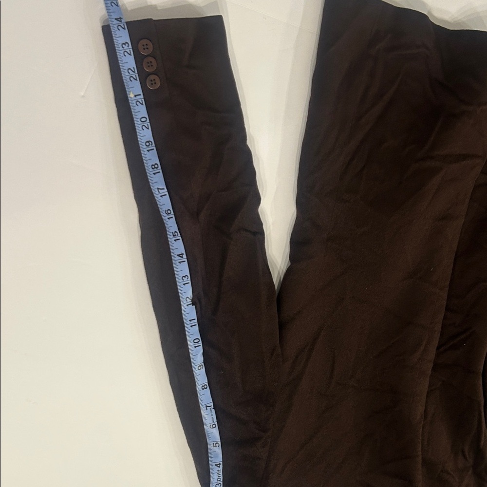 Giorgio Armani Women's Dark Brown Suit Jacket - Picture 16 of 16